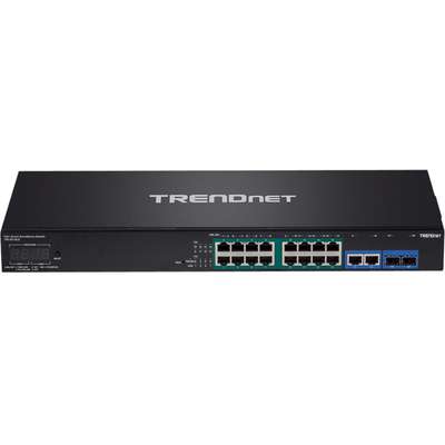 TRENDnet 18-Port Gigabit PoE+ Smart Surveillance Switch