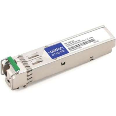 AddOn XCVR LC RAD SFP 1G-BX SMF Domino