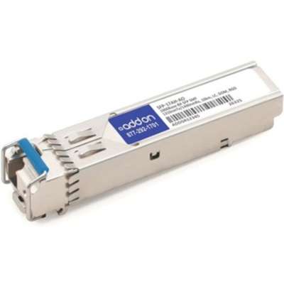 AddOn XCVR LC RAD SFP 1G-BX 10KM SMF Rug