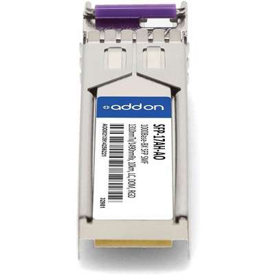 AddOn XCVR LC RAD SFP 1G-BX 10KM SMF Rug