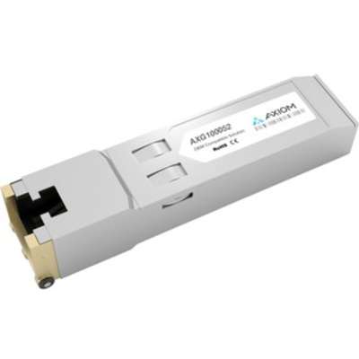 Axiom Upgrades 1000BT SFP Transceiver for Intel Networks