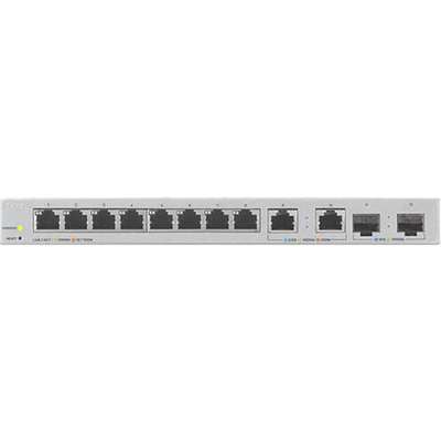 Zyxel 2 x Copper 2.5G Ports, 2X1/10G SFP+Ports