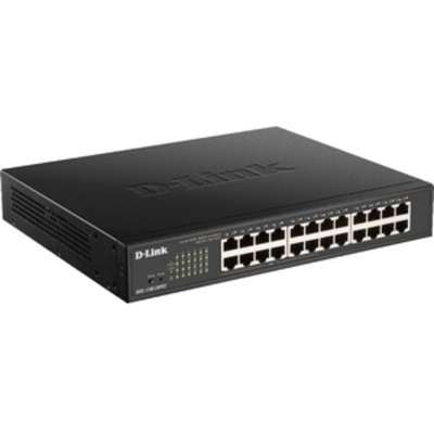 D-Link Systems 24 Port Gigabit Smart Pe Switch