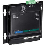 TRENDnet 6-Port Industrial Gigabit PoE+ Wall-Mounted Front Access Switch