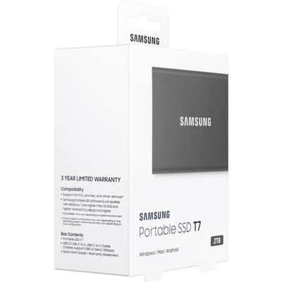 Samsung T7 USB External 2TB SSD