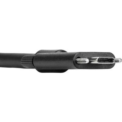 Targus 1.8M Black USBC M/M Screw In Cable 10GB