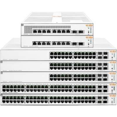 HPE Networking Instant On 1930 8G 2SFP 124W Switch US