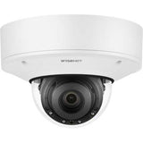 Hanwha Techwin America 4K IR Outdoor Vandal Dome AI Camera