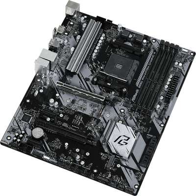 ASRock Inc Asrock MB B550 Phantom Gaming 4 AMD AM4 Ryzen B550 DDR4 128G