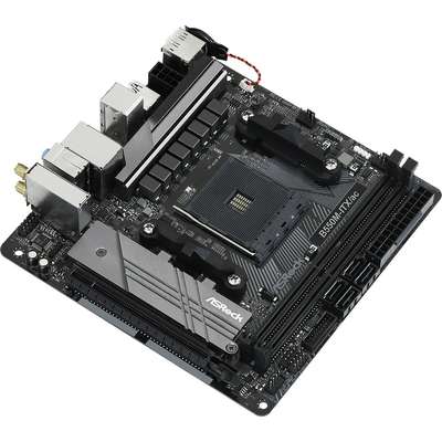 ASRock Inc Asrock MB B550M-ITX AC AMD AM4 Ryzen B550 MAX64GB DDR4 Mini-ITX