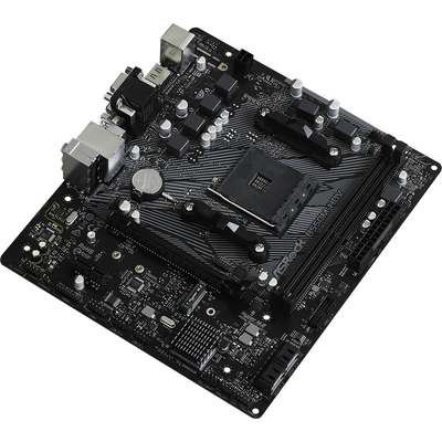 ASRock Inc Asrock MB B550M-HDV AMD AM4 Ryzen B550 MAX64GB DDR4 Micro ATX