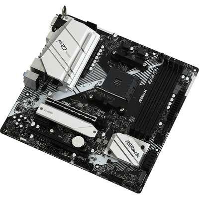 ASRock Inc Asrock MB B550M PRO4 AMD AM4 Ryzen future AMD Ryzen B550 DDR4 128G MATX