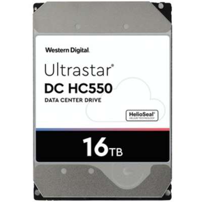 HGST 16TB 3.5 inch 26.1MM 512MB 7200RPM SAS Ultra 512E SE P3 DC HC550