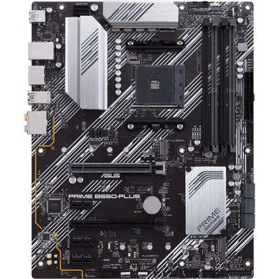 Asus Prime B550-Plus AMD AM4 3rd Gen Ryzen ATX MB PCIE 4.0 1GB