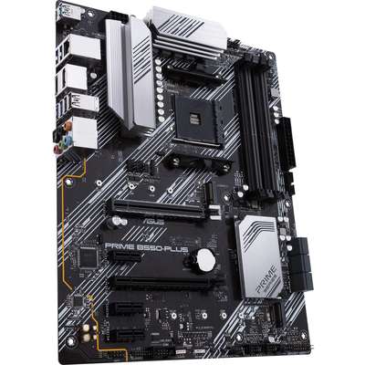 Asus Prime B550-Plus AMD AM4 3rd Gen Ryzen ATX MB PCIE 4.0 1GB