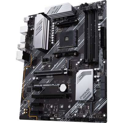 Asus Prime B550-Plus AMD AM4 3rd Gen Ryzen ATX MB PCIE 4.0 1GB
