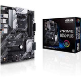 Asus Prime B550-Plus AMD AM4 3rd Gen Ryzen ATX MB PCIE 4.0 1GB