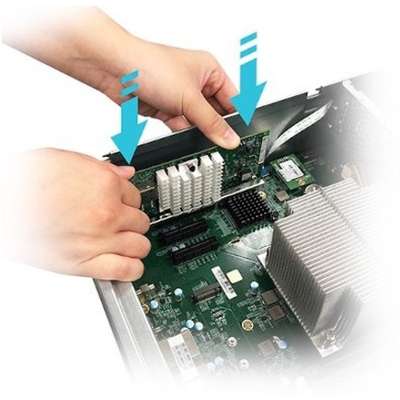 Asustor Rackmount 12-Bay NAS Intel Xeon 4C CPU 8GB DDR4 2 M.2 Slots