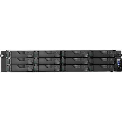Asustor Rackmount 12-Bay NAS Intel Xeon 4C CPU 8GB DDR4 2 M.2 Slots