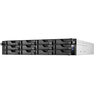 Asustor Rackmount 12-Bay NAS Intel Xeon 4C CPU 8GB DDR4 2 M.2 Slots