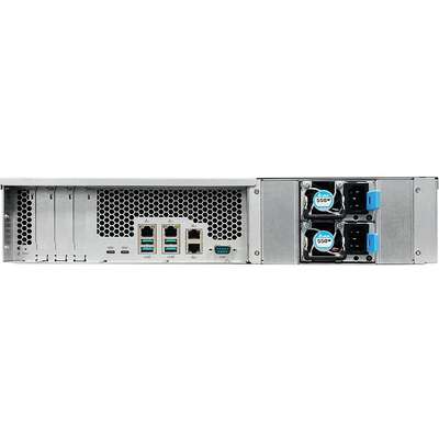 Asustor Rackmount 12-Bay NAS Intel Xeon 4C CPU 8GB DDR4 2 M.2 Slots