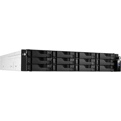 Asustor Rackmount 12-Bay NAS Intel Xeon 4C CPU 8GB DDR4 2 M.2 Slots