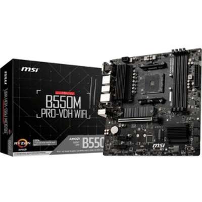 MSI B550 Pro-VDH Wireless MATX Motherboard Wireless AC PCIE