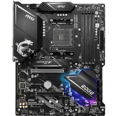 MSI B550 Gaming Edge Wireless 6 ATX Gaming Motherboard