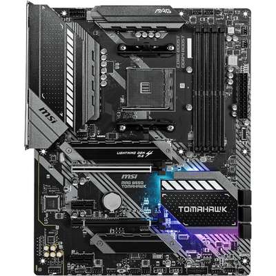 MSI B550 Tomahawk ATX Gaming Motherboard PCIE 4GEN