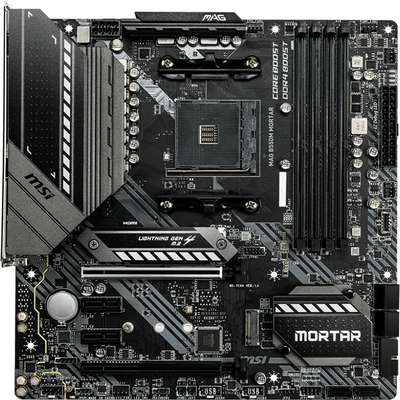 MSI B550M Mortar MATX Gaming Motherboard PCIE 4GEN