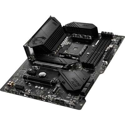MSI B550 Gaming Plus ATX Gamin Motherboard PCIE 4GEN