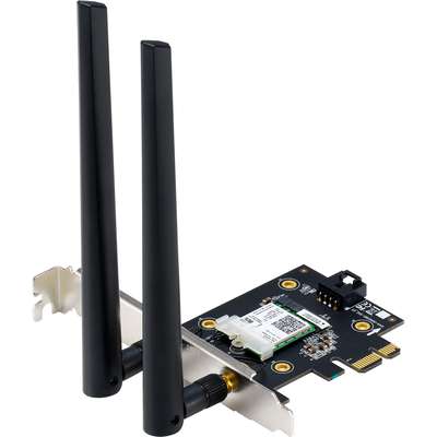 ASUS Pce-AX3000 WIFI6 11AX 160MHZ for Total Data Rate 3000MBP