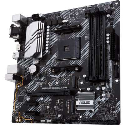ASUS Prime B550MA CSM AMD AM4 R3