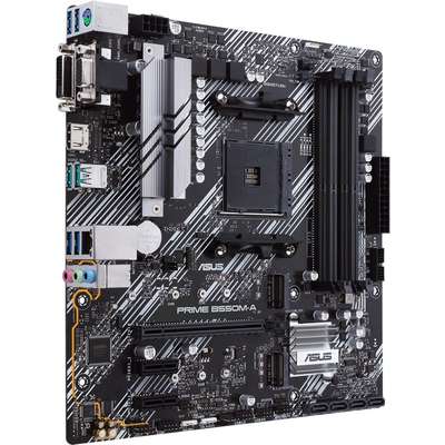 ASUS Prime B550MA CSM AMD AM4 R3