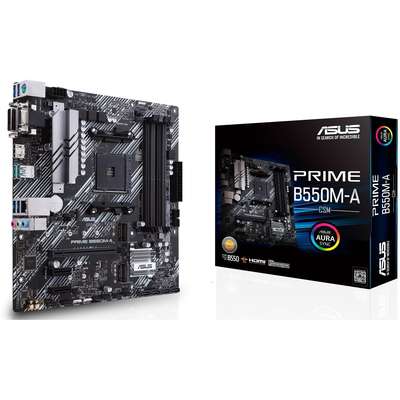 ASUS Prime B550MA CSM AMD AM4 R3