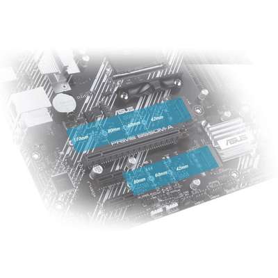 ASUS Prime B550MA CSM AMD AM4 R3