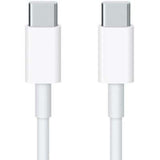 4XEM 6FT 2M USB-C to USB-C Cable M/M USB 3.1 Gen 2 10GBPS White