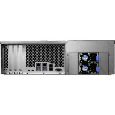 Asustor Rackmount 16-Bay NAS Intel Xeon 4C CPU 8GB DDR4 2 M.2 Slots