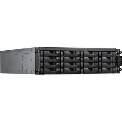 Asustor Rackmount 16-Bay NAS Intel Xeon 4C CPU 8GB DDR4 2 M.2 Slots