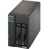 Asustor Lockerstor 2-Bay NAS Intel 4C CPU 4GB DDR4 2 M.2 Slots