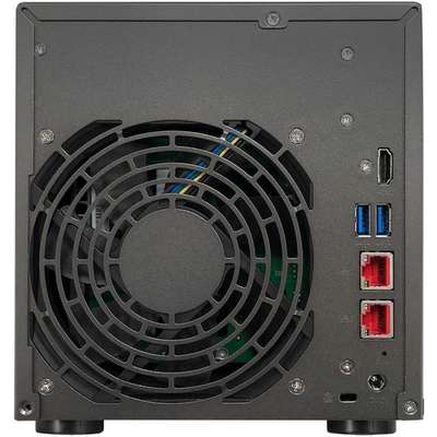Asustor Lockerstor 4-Bay NAS Intel 4C CPU 4GB DDR4 2 M.2 Slots