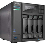 Asustor Lockerstor 4-Bay NAS Intel 4C CPU 4GB DDR4 2 M.2 Slots