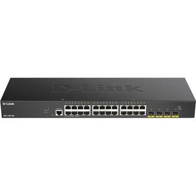 D-Link Systems Dgs-1250 Series Smart 28PORT