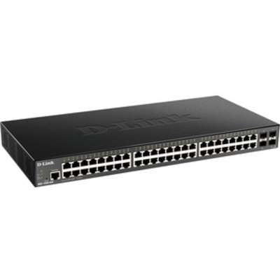 D-Link Systems 52-Port Smart Managed Gigabit Switch with 10-Gigabit Uplinks