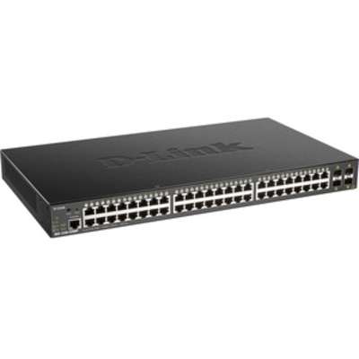 D-Link Systems Dgs-1250 Series Smart 52PORT