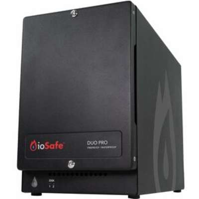 ioSafe Duo Pro, 24TB, Us, 2-Year DRS