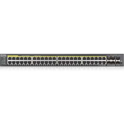 Zyxel GS2220-50HP Switch 48 Port Gigmgd PoE Switch+1-Year Nebula Pro