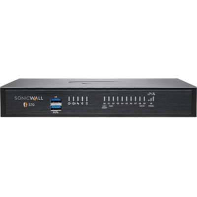SONICWALL TZ570 Wireless-AC INTL TOTALSECURE - Essential Edition 3-Year