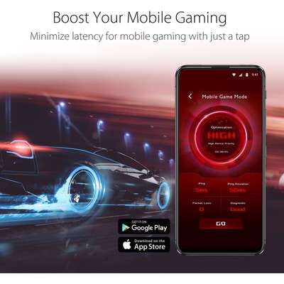 ASUS AX5400 Dual-Band WiFi 6 Gaming Router 802.11AX Router