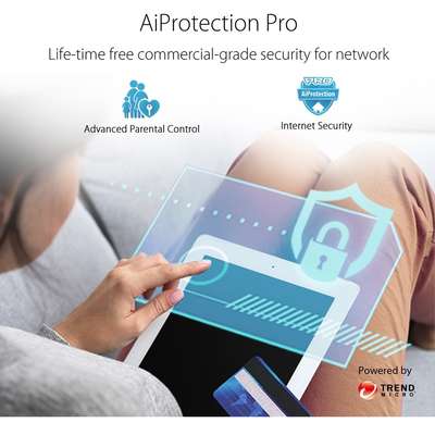 ASUS AX5400 Dual-Band WiFi 6 Gaming Router 802.11AX Router